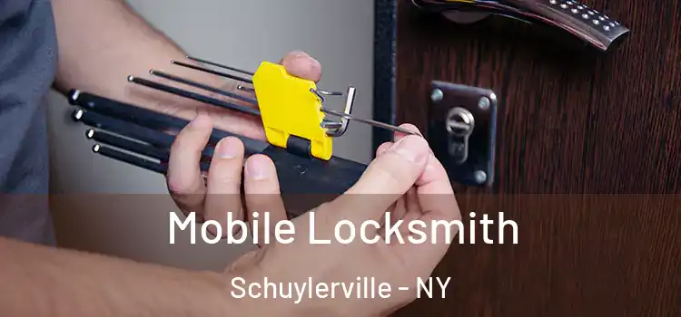 Mobile Locksmith Schuylerville - NY