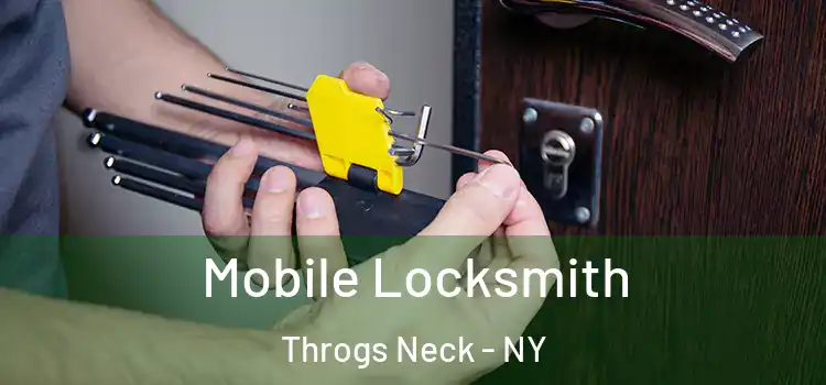 Mobile Locksmith Throgs Neck - NY