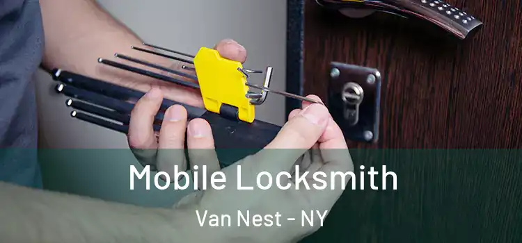 Mobile Locksmith Van Nest - NY