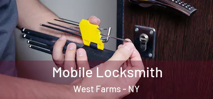 Mobile Locksmith West Farms - NY