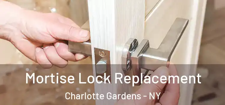 Mortise Lock Replacement Charlotte Gardens - NY