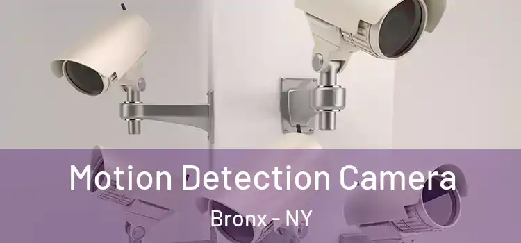  Motion Detection Camera Bronx - NY