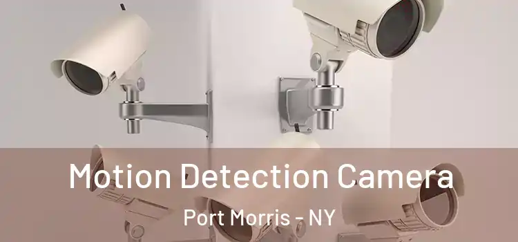  Motion Detection Camera Port Morris - NY