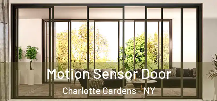 Motion Sensor Door Charlotte Gardens - NY