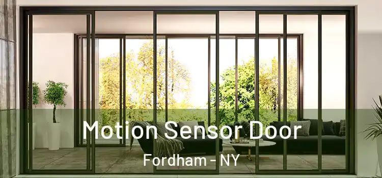Motion Sensor Door Fordham - NY