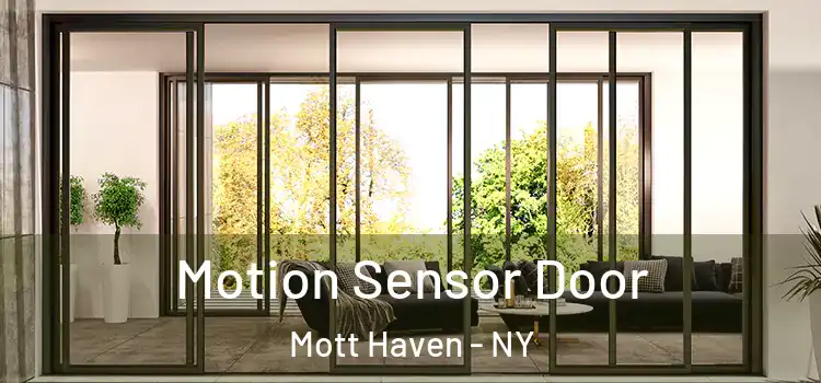  Motion Sensor Door Mott Haven - NY