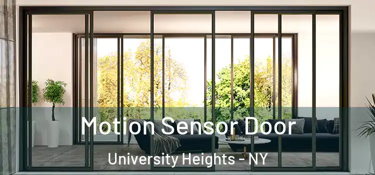 Motion Sensor Door University Heights - NY