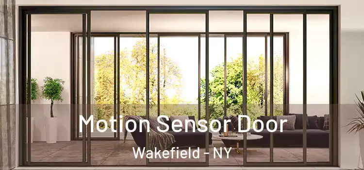 Motion Sensor Door Wakefield - NY