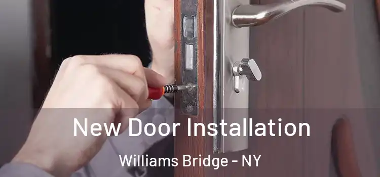  New Door Installation Williams Bridge - NY