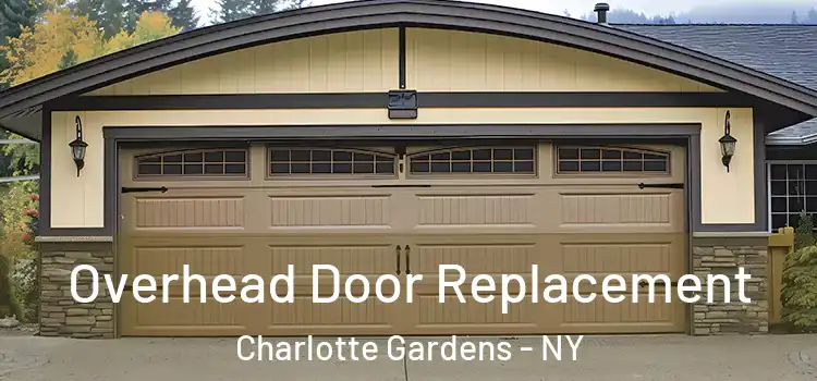  Overhead Door Replacement Charlotte Gardens - NY