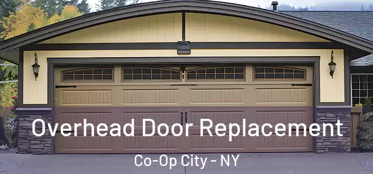  Overhead Door Replacement Co-Op City - NY
