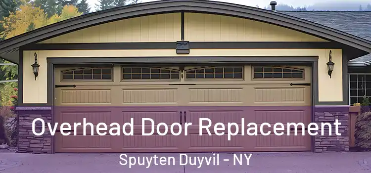  Overhead Door Replacement Spuyten Duyvil - NY