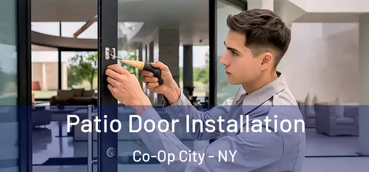 Patio Door Installation Co-Op City - NY