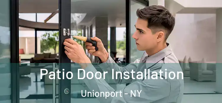 Patio Door Installation Unionport - NY