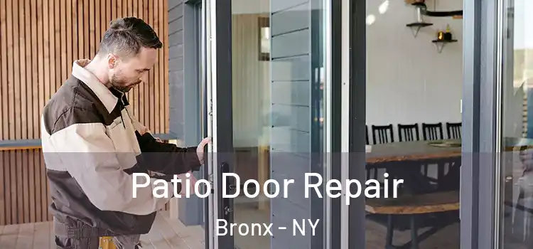 Patio Door Repair Bronx - NY