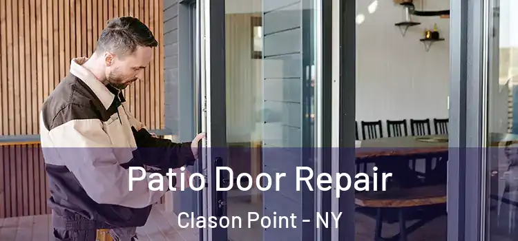 Patio Door Repair Clason Point - NY