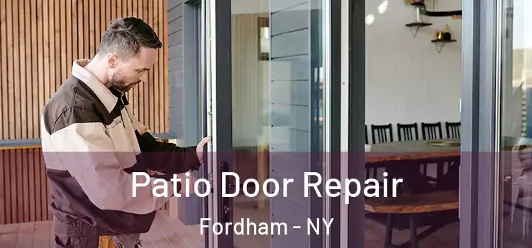 Patio Door Repair Fordham - NY