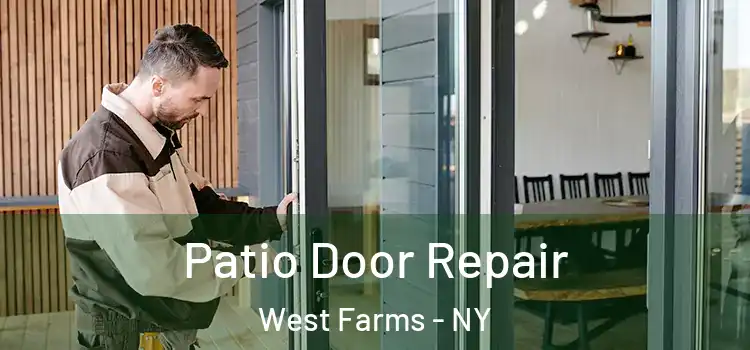 Patio Door Repair West Farms - NY