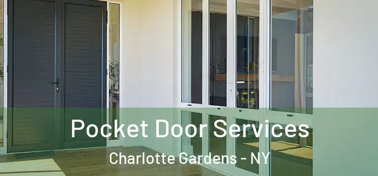 Pocket Door Services Charlotte Gardens - NY