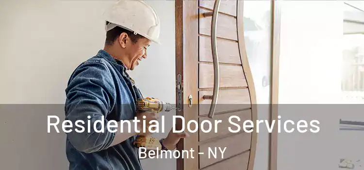 Residential Door Services Belmont - NY