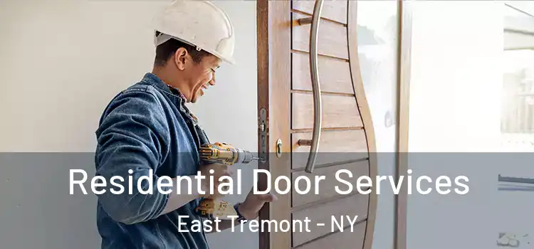 Residential Door Services East Tremont - NY