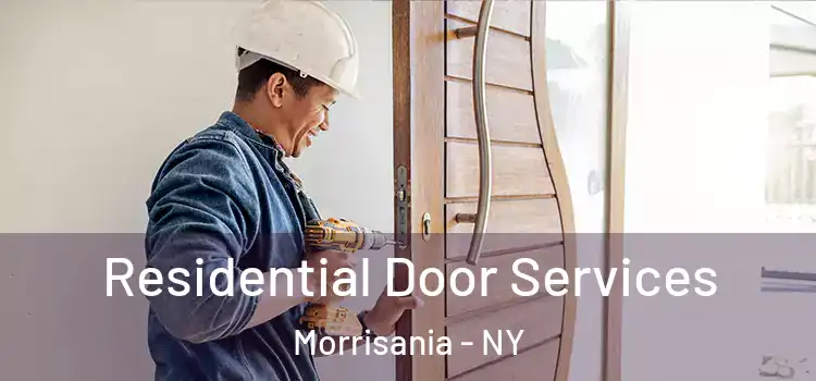 Residential Door Services Morrisania - NY