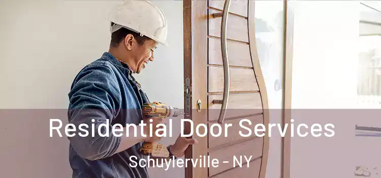 Residential Door Services Schuylerville - NY