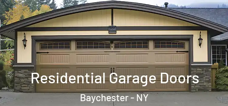  Residential Garage Doors Baychester - NY
