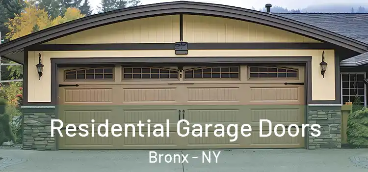  Residential Garage Doors Bronx - NY