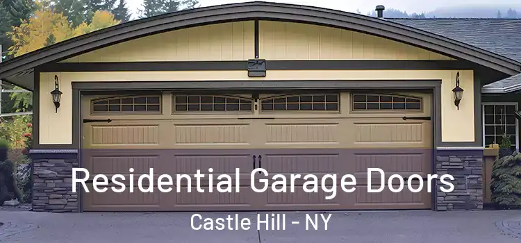  Residential Garage Doors Castle Hill - NY