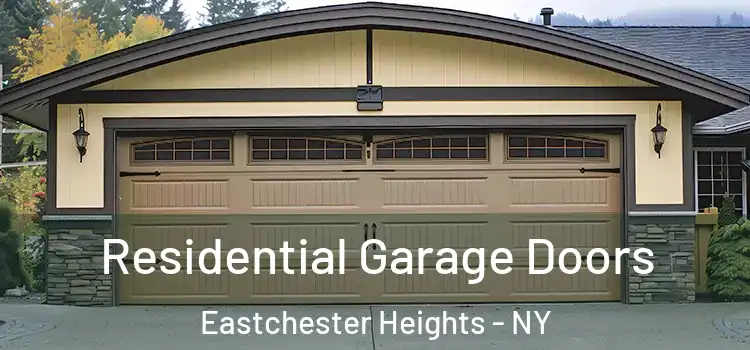  Residential Garage Doors Eastchester Heights - NY