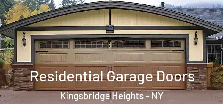  Residential Garage Doors Kingsbridge Heights - NY