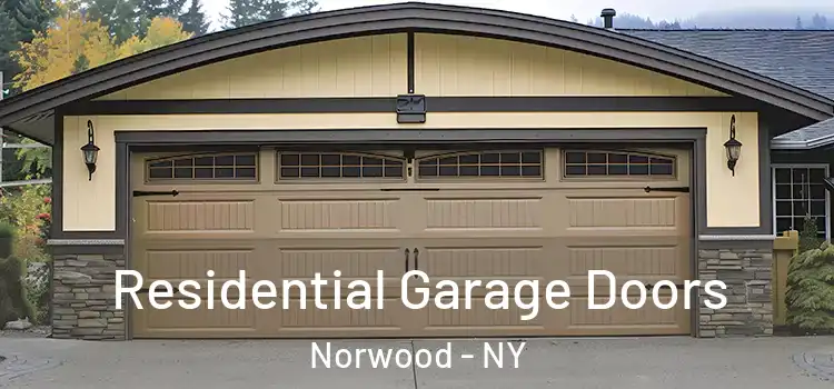  Residential Garage Doors Norwood - NY