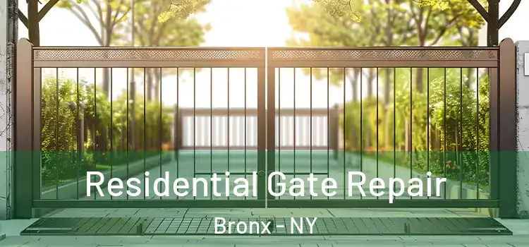 Residential Gate Repair Bronx - NY