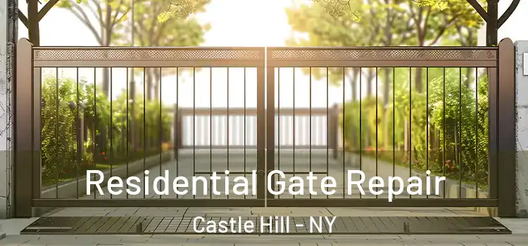 Residential Gate Repair Castle Hill - NY