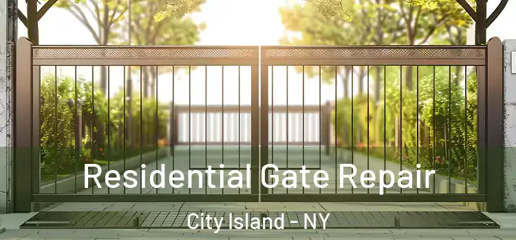 Residential Gate Repair City Island - NY
