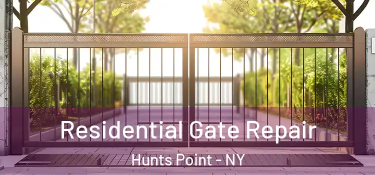 Residential Gate Repair Hunts Point - NY