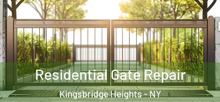 Residential Gate Repair Kingsbridge Heights - NY