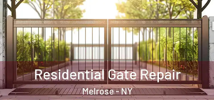  Residential Gate Repair Melrose - NY