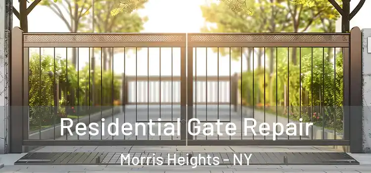 Residential Gate Repair Morris Heights - NY