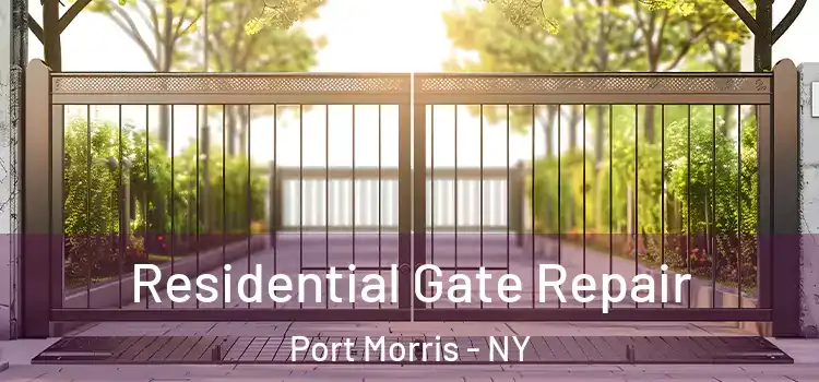 Residential Gate Repair Port Morris - NY