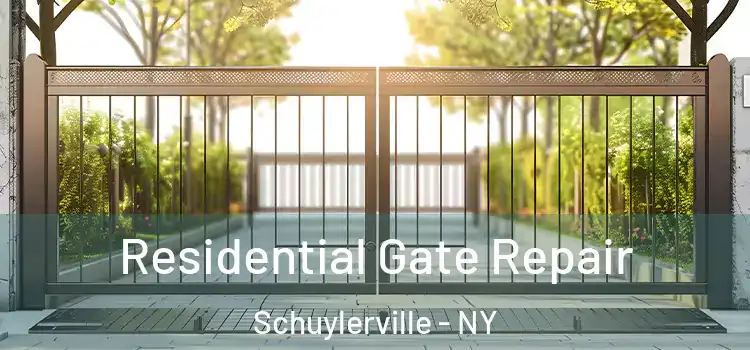 Residential Gate Repair Schuylerville - NY