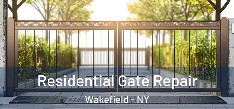Residential Gate Repair Wakefield - NY