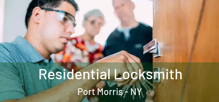 Residential Locksmith Port Morris - NY