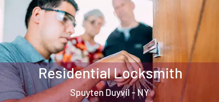 Residential Locksmith Spuyten Duyvil - NY