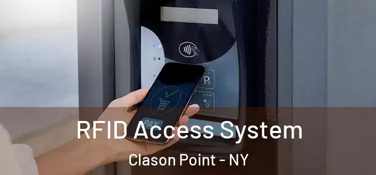  RFID Access System Clason Point - NY