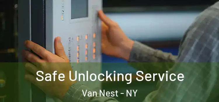 Safe Unlocking Service Van Nest - NY