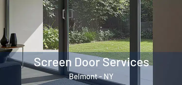  Screen Door Services Belmont - NY