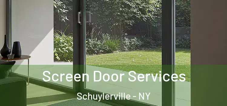 Screen Door Services Schuylerville - NY