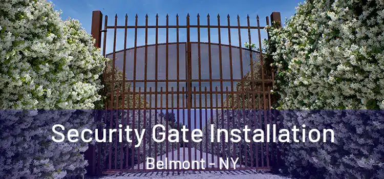 Security Gate Installation Belmont - NY